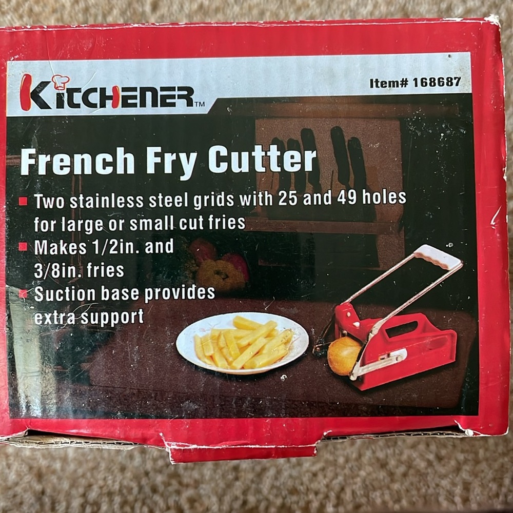 Kitchener French Fry Cutter - Picture 4 of 6